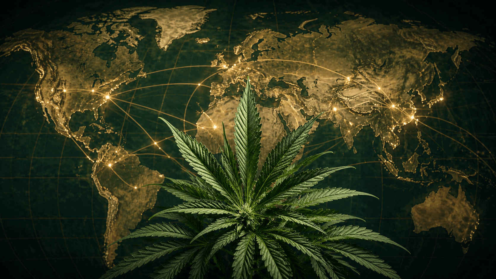 Cannabis Emerges as a Strategic Geopolitical Asset in Global Diplomacy by 2026