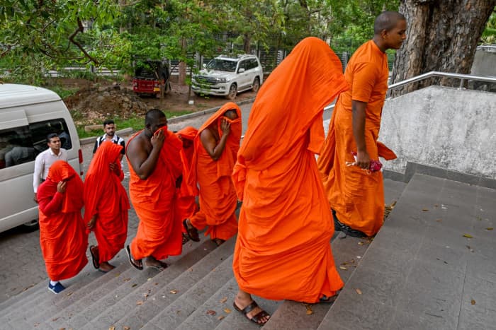 Sri Lankan Court Detains Senior Monk Over 110 Kg Cannabis Smuggling From Thailand