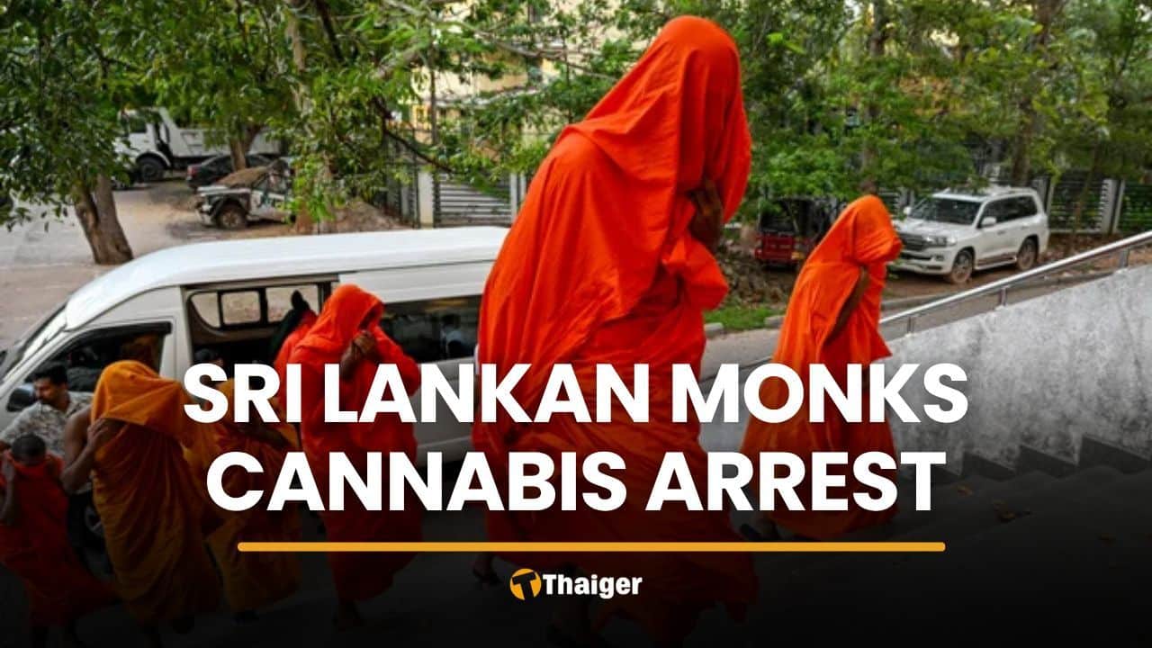 Sri Lankan Monks Arrested in Colombo After Thailand Trip Linked to Cannabis Smuggling