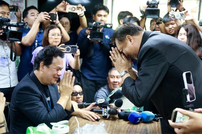 Natural Resources Minister apologises after tense reporter exchange in Bangkok