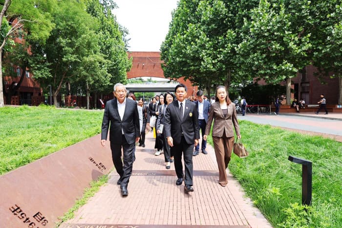 Srinakharinwirot University Expands Academic Partnerships with Leading Chinese Institutions
