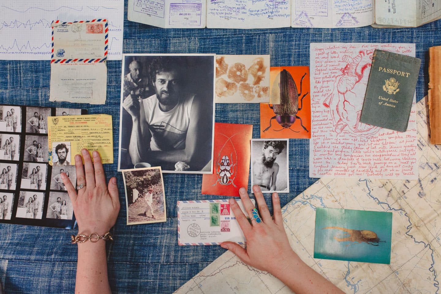 Klea McKenna Unveils Terence McKenna Archive After 25 Years, Preserving Psychedelic Legacy