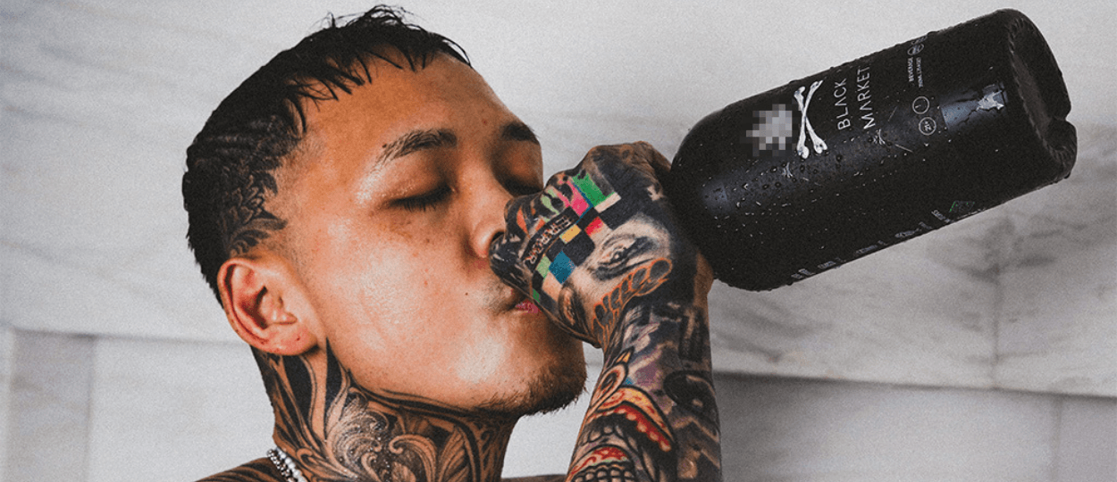 Black Market THC Cocktail Base Gains Popularity as Hangover-Free Alcohol Alternative