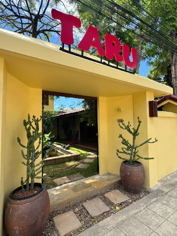 New Taru Restaurant Brings Creative Singaporean-Thai Fusion to Koh Samui