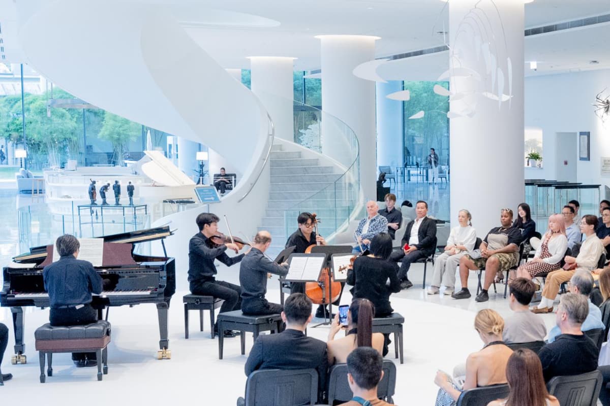 Chamber Music Enlivens Bangkok's Cultural Heart at 140 Wireless