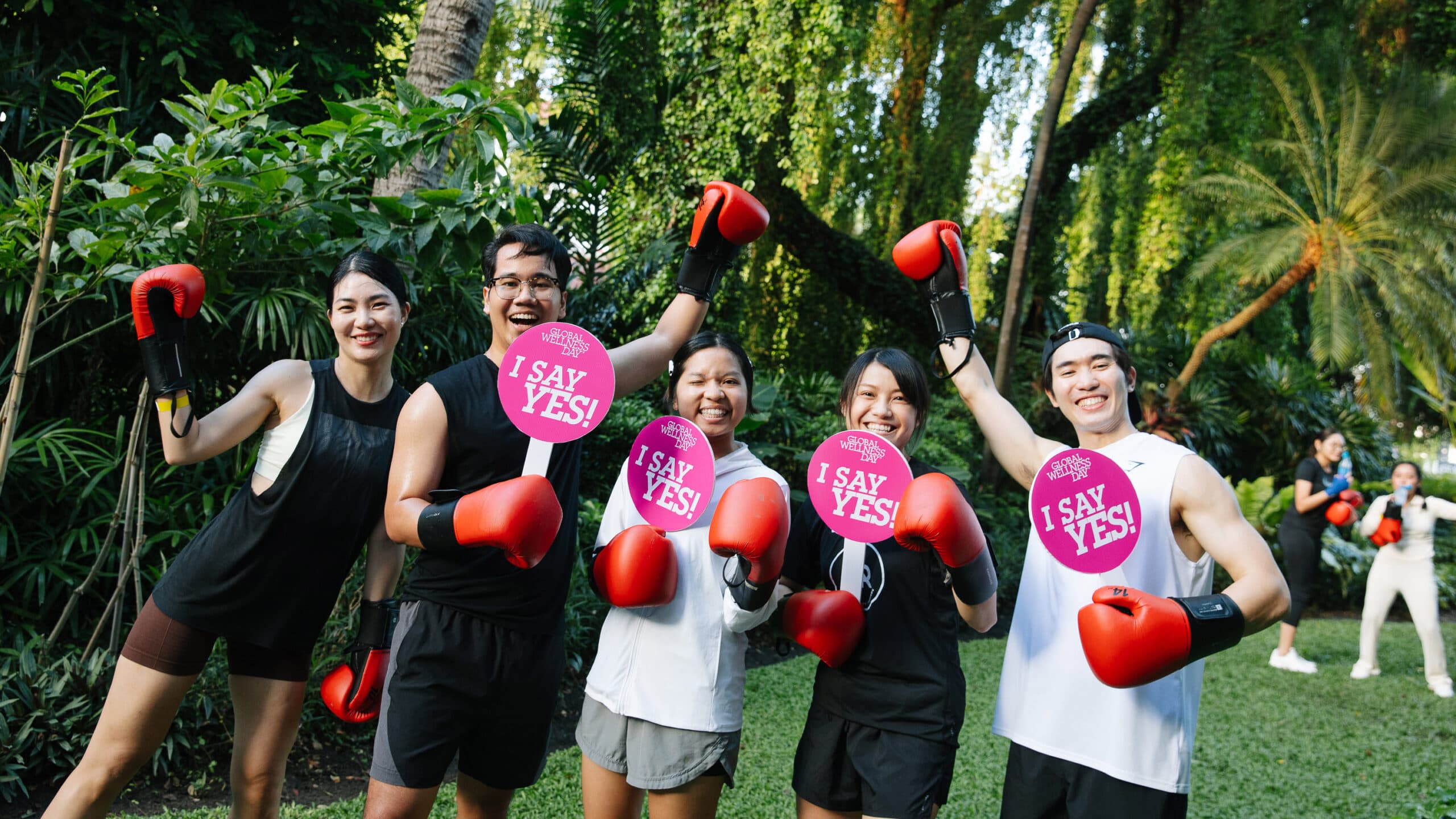 Ko Samui celebrates Global Wellness Day with active island experiences