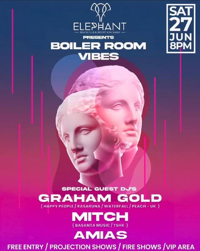 Underground Beats Light Up Elephant Beach Club This Saturday