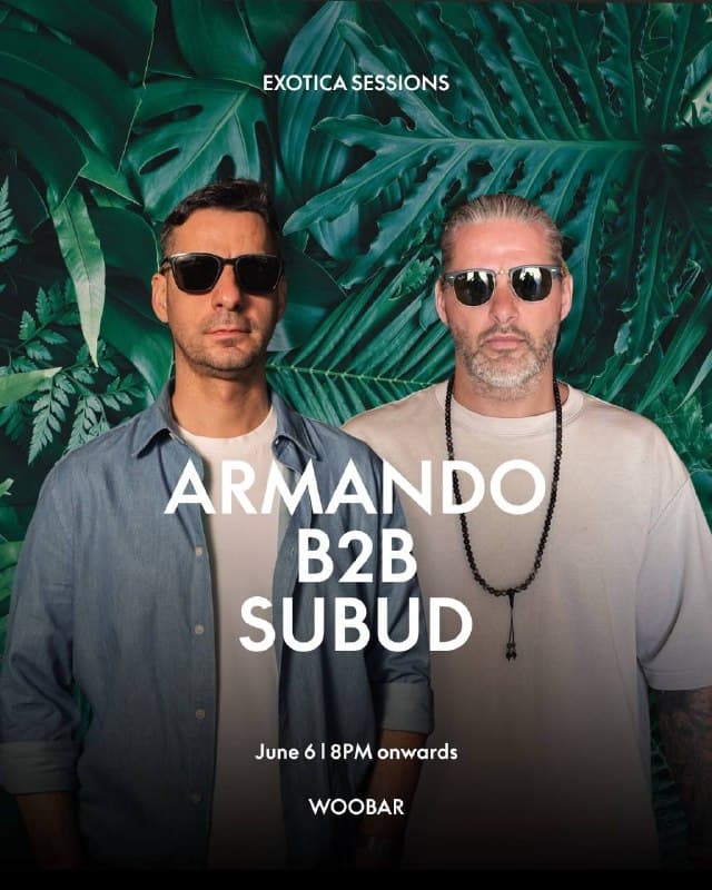 Dance Night with Armando and Subud at Woobar on Koh Samui