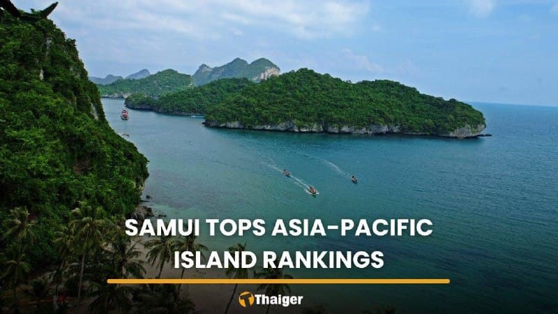 Koh Samui Named Best Island in Asia-Pacific with Top-Rated Hotels