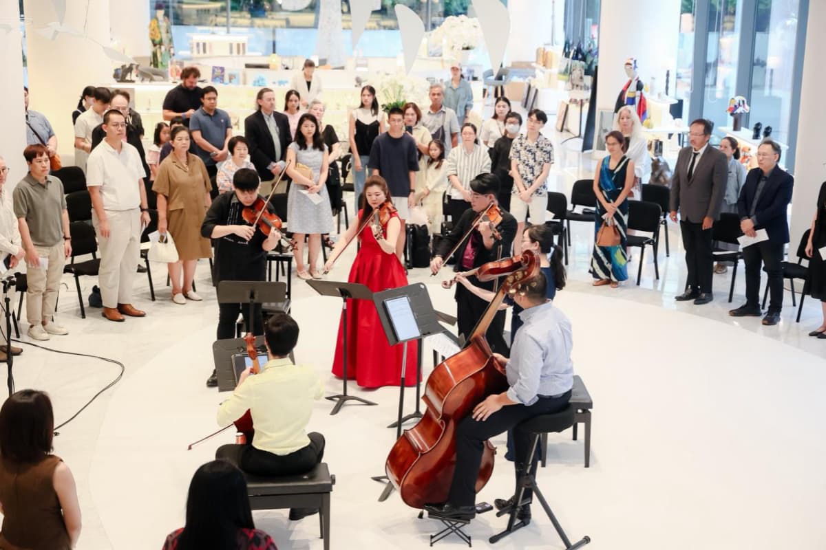 Virtuosi Thailand Enchants Bangkok with Romantic Chamber Music