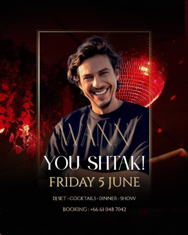 You Shtak! Delivers Electronic Beats and Live Shows at Wann Koh Samui