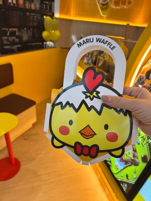 Mary Waffle Opens at Lotus Chaweng with Whole Grain Treats