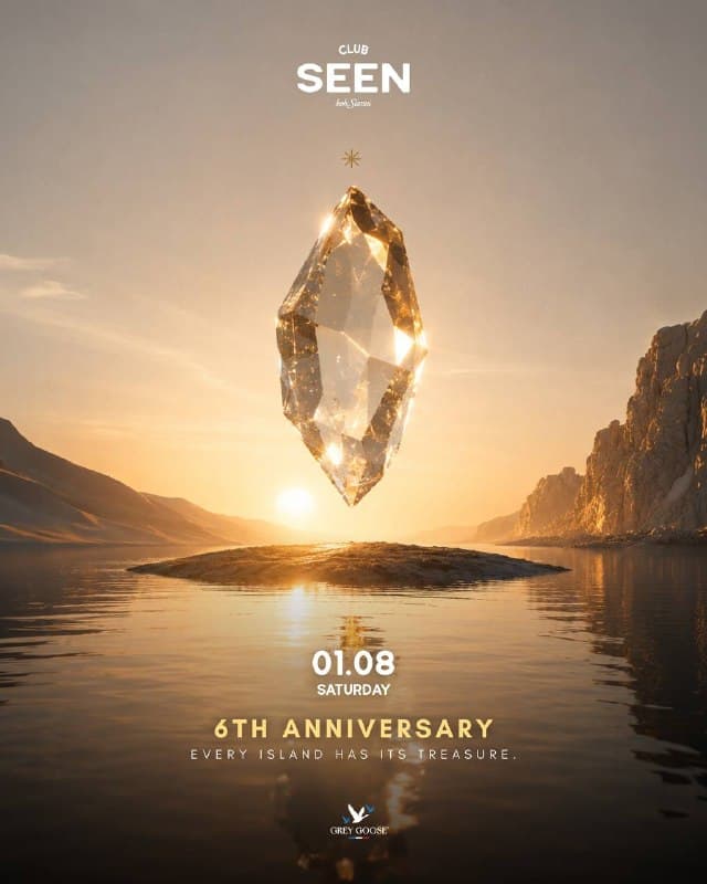 SEEN Beach Club Celebrates 6th Anniversary with Beachfront Party