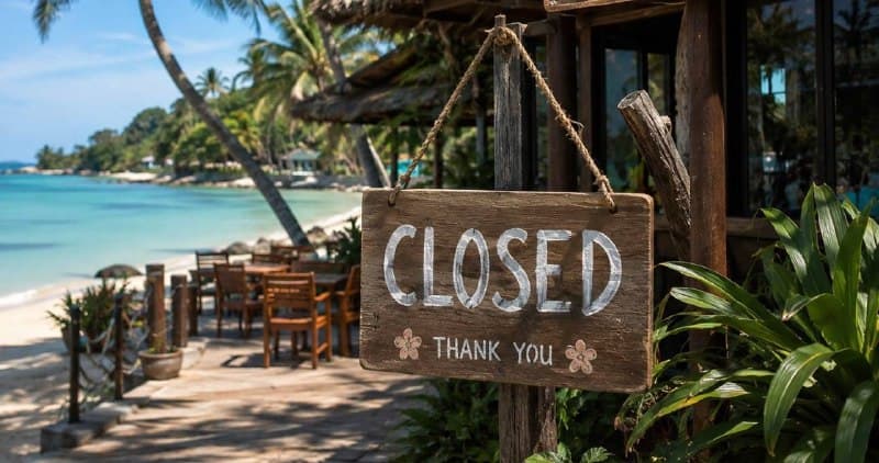 Restaurants on Koh Samui Face Unexpected Inspections This Weekend