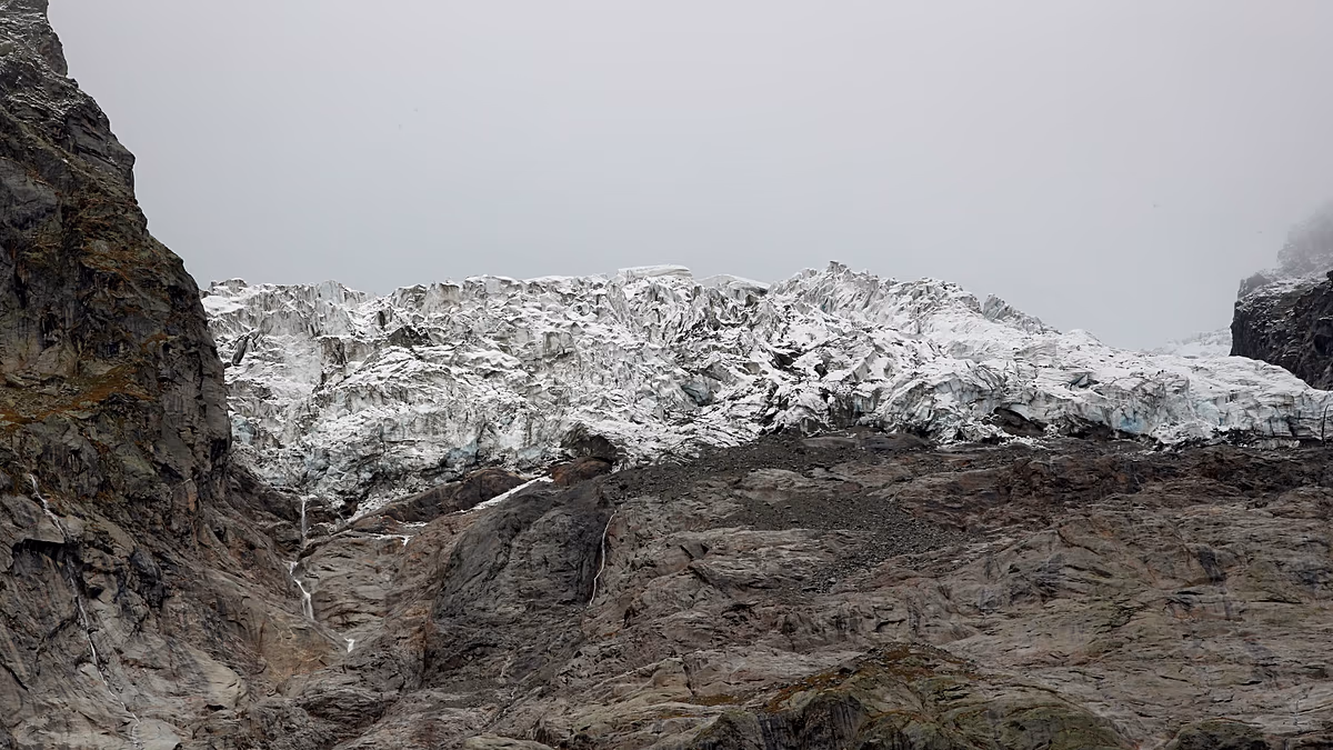 Marmolada Glacier Retreat Highlights Urgent Climate Change in the Dolomites