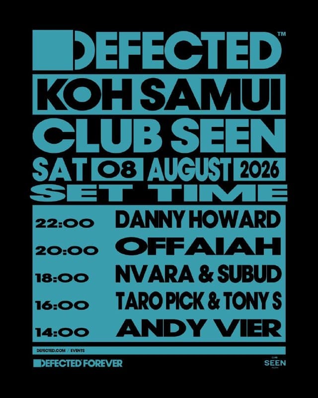Global House Music Event at SEEN Beach Club on August 8