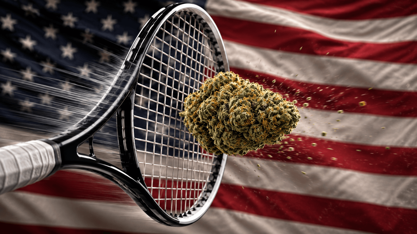 US Open Players Confront Persistent Cannabis Odor from Flushing Meadows Park